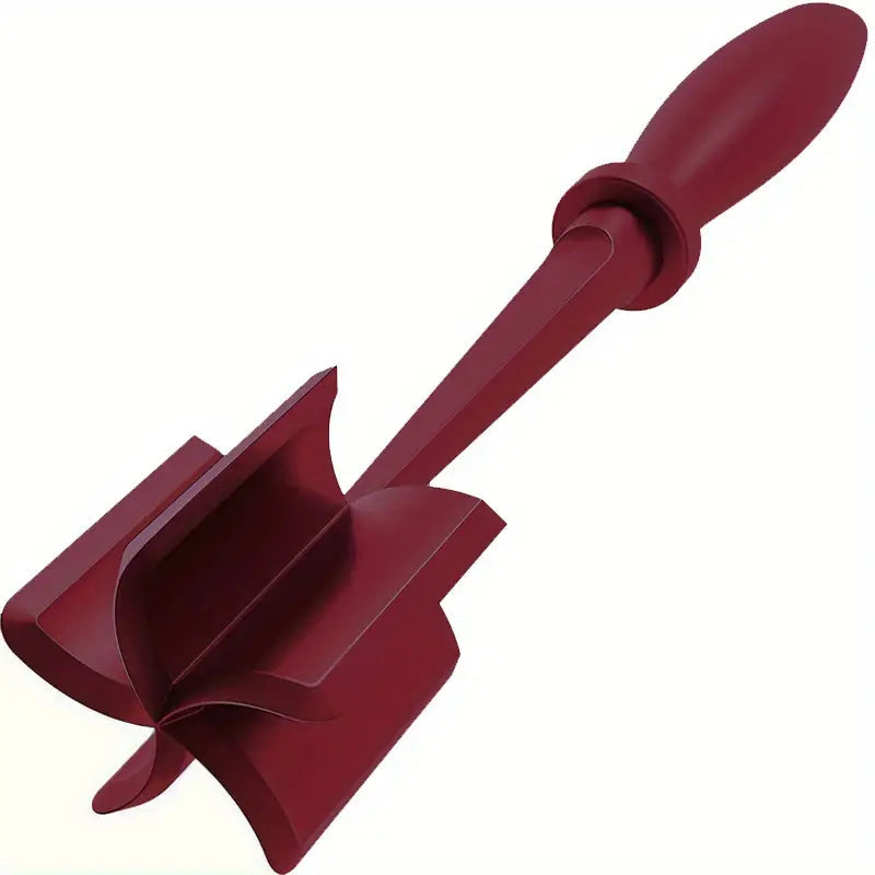 Kitchen Meat Chopper Ground Beef Masher Utensil Heat Resistant Non-Stick Kitchen Tools & Gadgets Red - DailySale