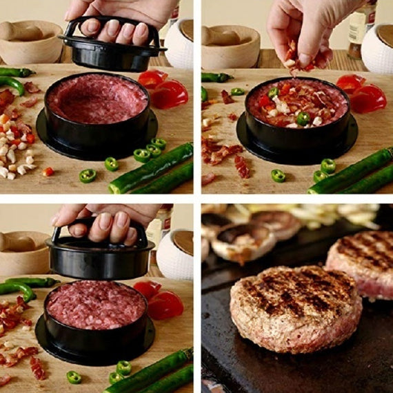 Kitchen Round Burger Press Tool Kitchen Tools & Gadgets - DailySale