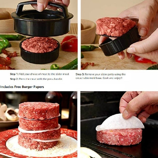 Kitchen Round Burger Press Tool Kitchen Tools & Gadgets - DailySale