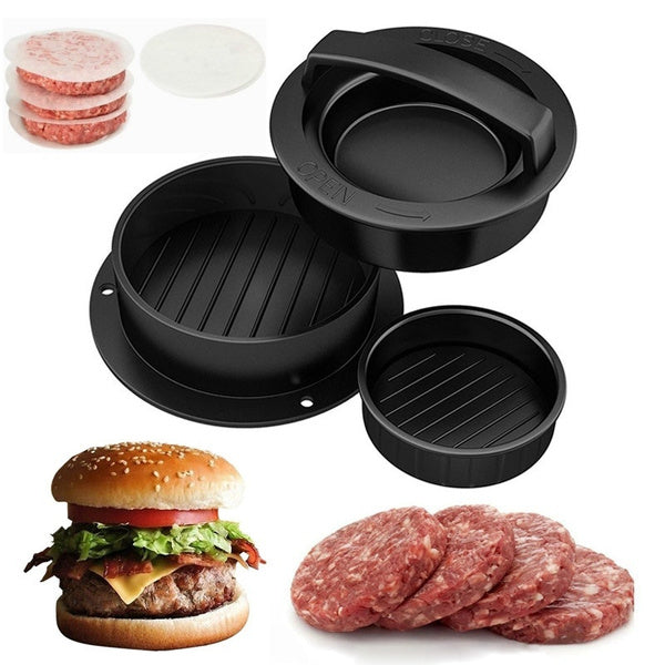 Kitchen Round Burger Press Tool Kitchen Tools & Gadgets - DailySale