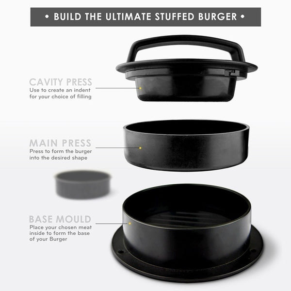 Kitchen Round Burger Press Tool Kitchen Tools & Gadgets - DailySale