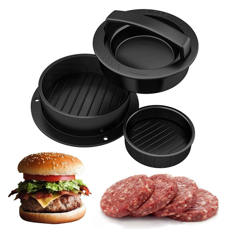 Kitchen Round Burger Press Tool Kitchen Tools & Gadgets - DailySale