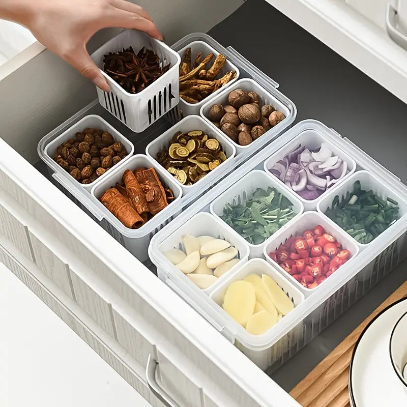 Kitchen Scallion Storage Box Kitchen Storage - DailySale