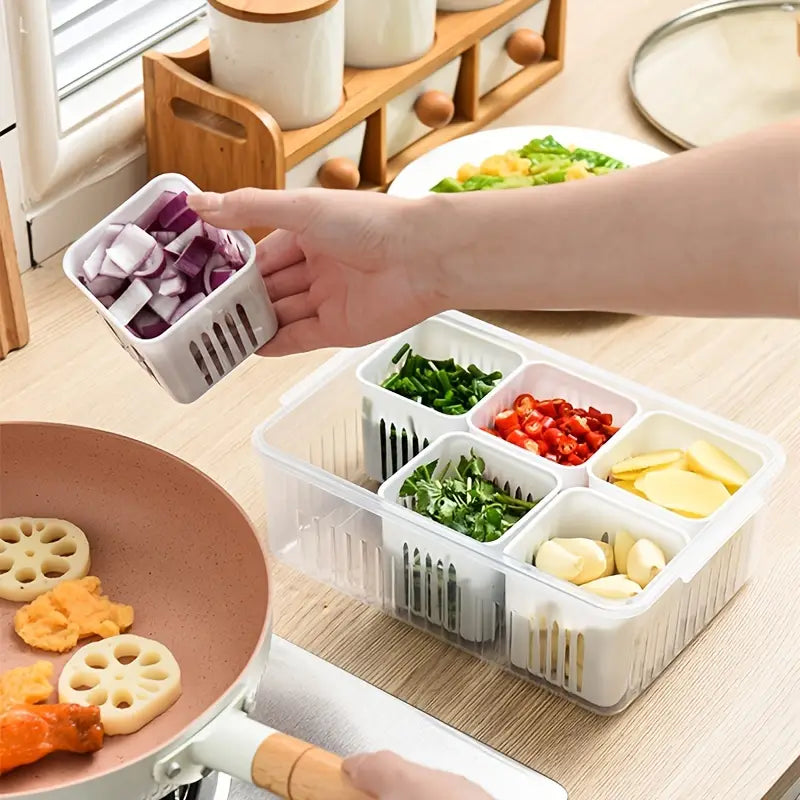 Kitchen Scallion Storage Box Kitchen Storage - DailySale