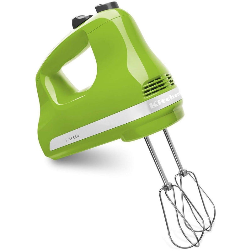 KitchenAid 5-Speed Ultra Power Hand Mixer Kitchen Essentials Lime - DailySale