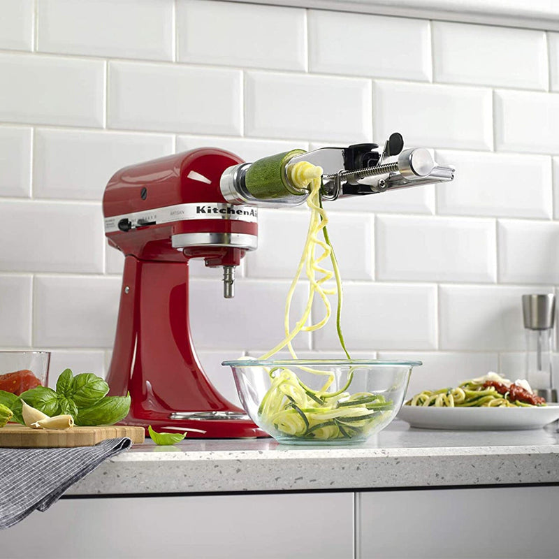 KitchenAid 7 Blade Spiralizer Plus with Peel, Core and Slice Kitchen Appliances - DailySale