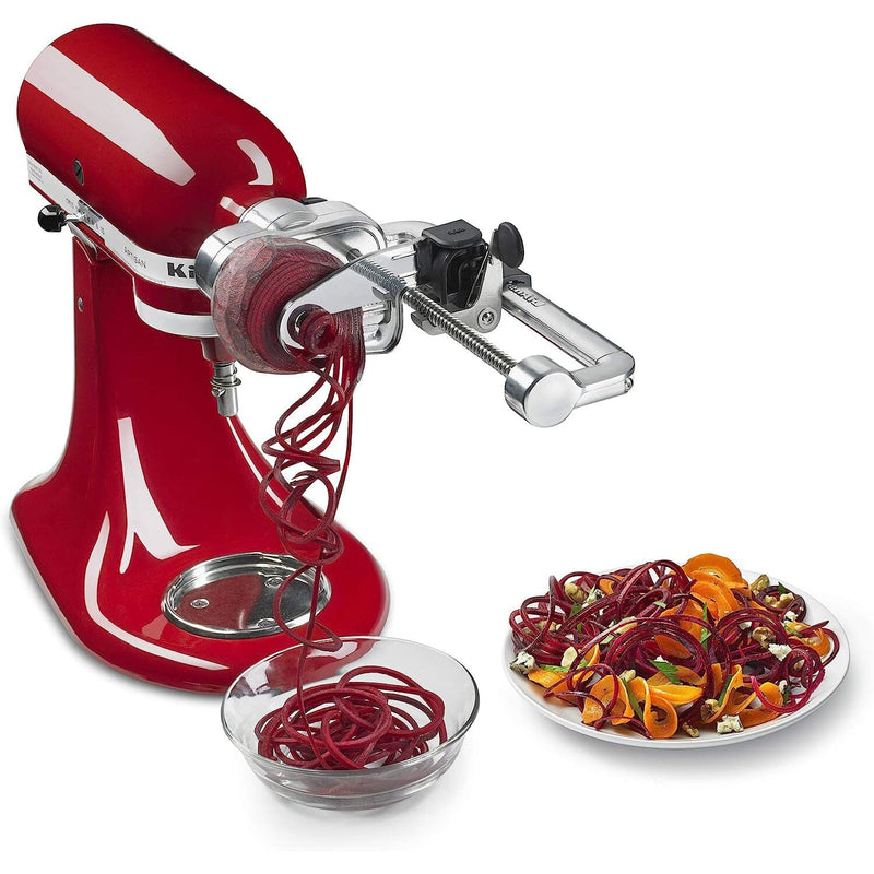 Wolfgang Puck 3-in-1 Electric Spiralizer With 3 Blades