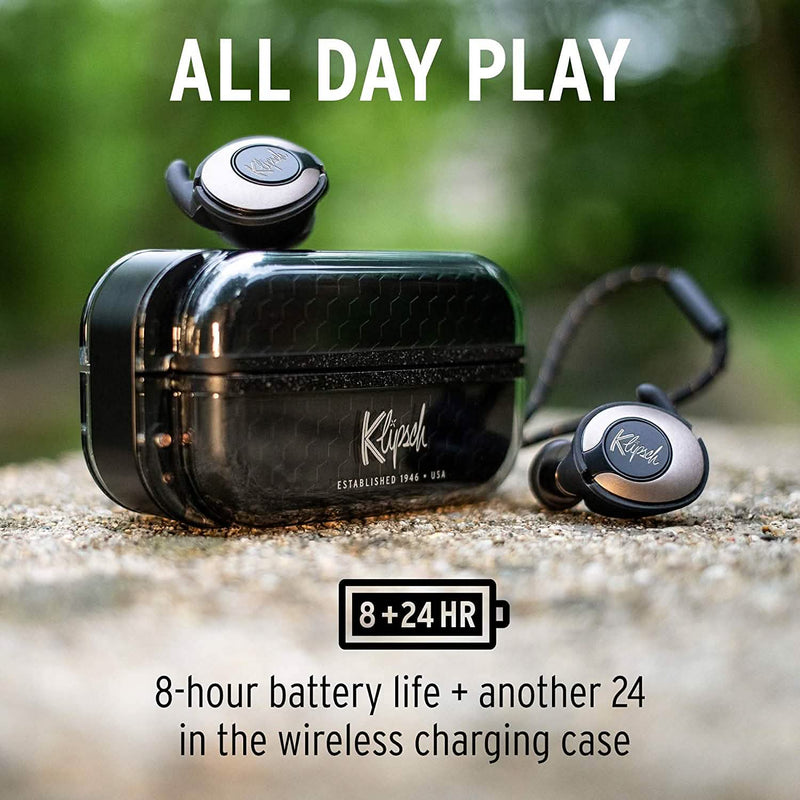 Klipsch T5 II True Wireless Sport Headphones Headphones & Audio - DailySale