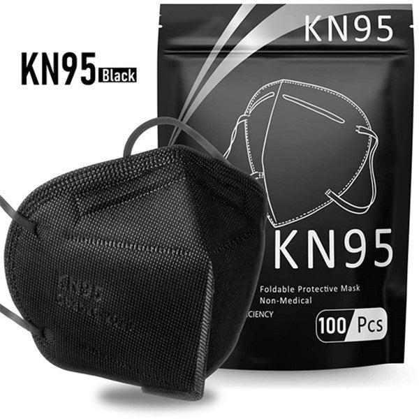 KN95 Foldable Protective Face Mask Face Masks & PPE 30-Pack - DailySale