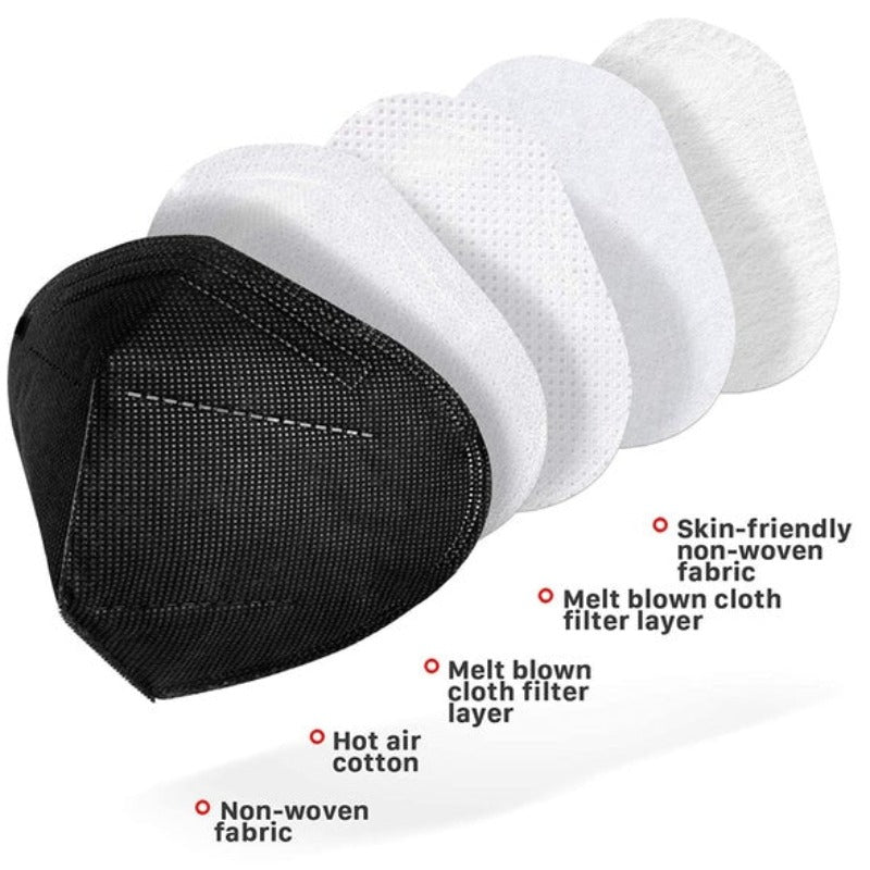 KN95 Foldable Protective Face Mask Face Masks & PPE - DailySale