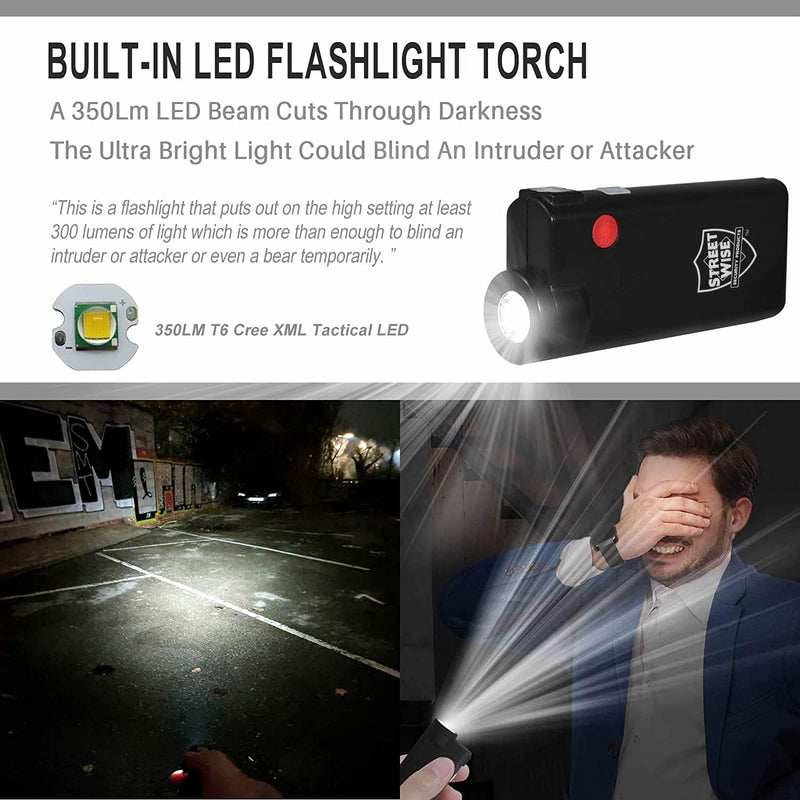 Knight Light Alarm & Flashlight Tactical - DailySale