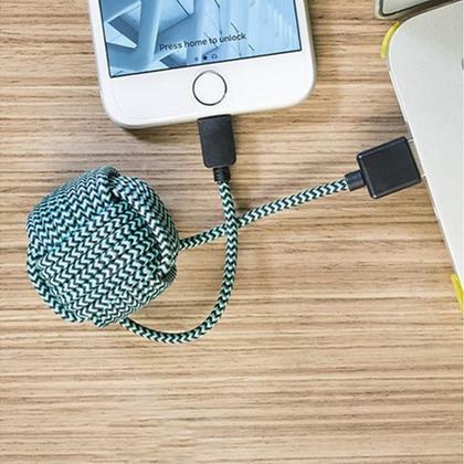 Knot Charging Cord and Power Bank - Assorted Colors Mobile Accessories - DailySale