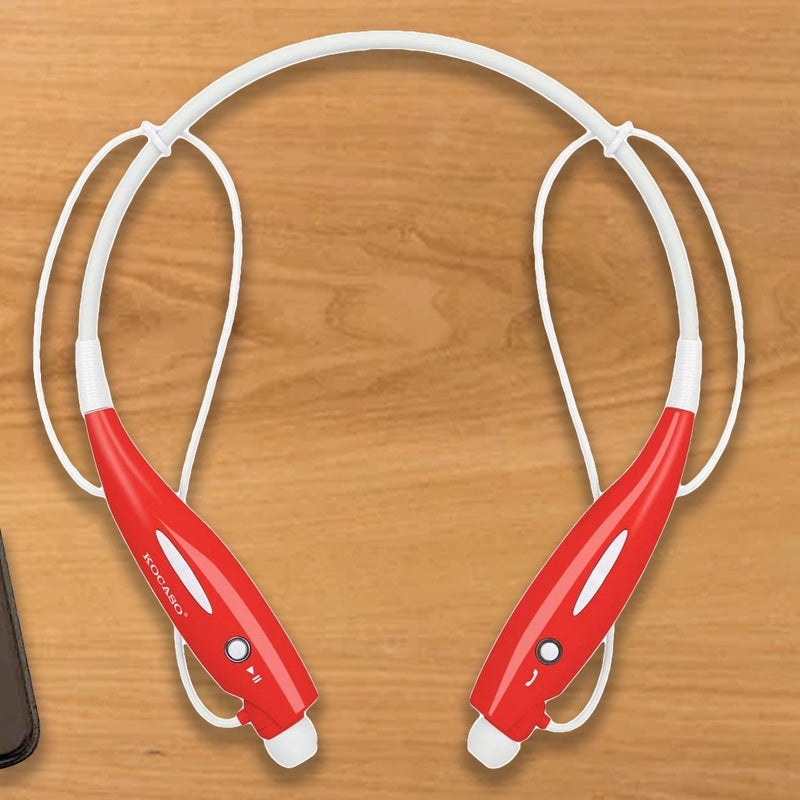 KOCASO Wireless Sports Stereo Hands Free Headset Headphones & Speakers - DailySale