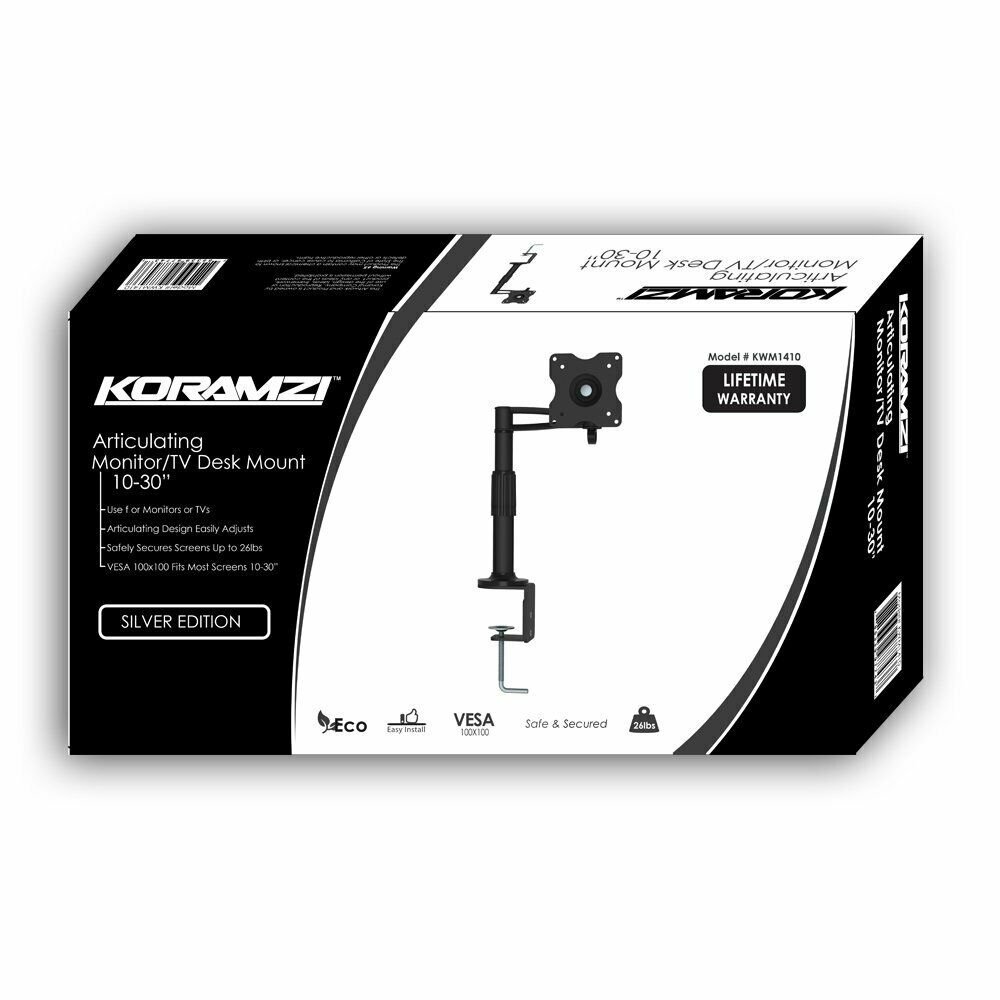 KORAMZI Articulating TV/Monitor Mount TV & Video - DailySale