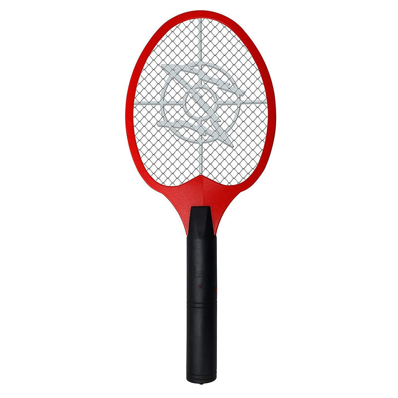 Koramzi Bug Zapper Racket Fly Swatter Garden & Patio F2 Red - DailySale