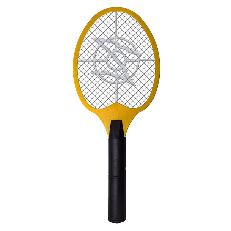 Koramzi Bug Zapper Racket Fly Swatter Garden & Patio F2 Yellow - DailySale