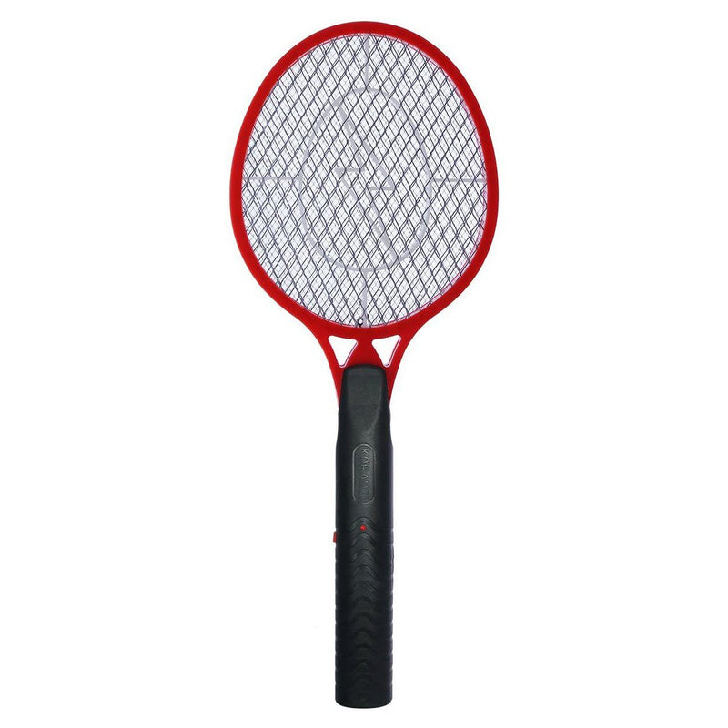 Koramzi Bug Zapper Racket Fly Swatter Garden & Patio F4 Red - DailySale