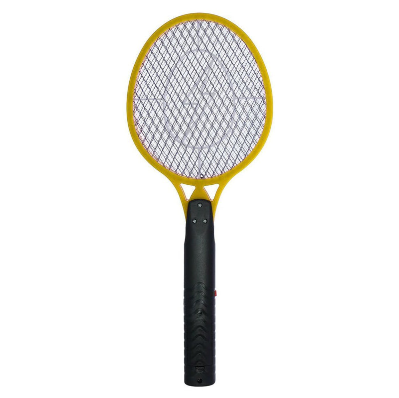 Koramzi Bug Zapper Racket Fly Swatter Garden & Patio F4 Yellow - DailySale