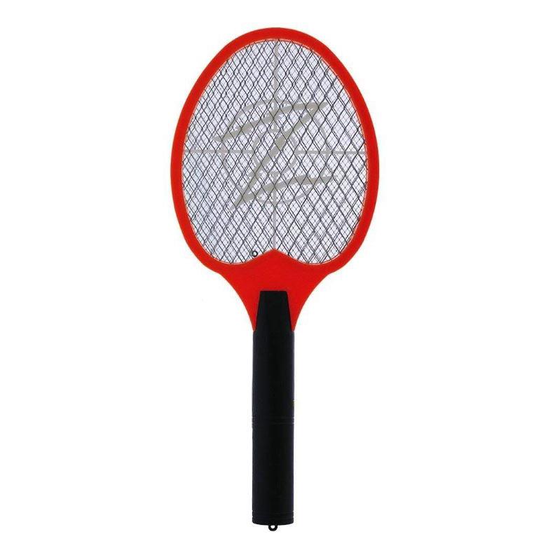 Koramzi Bug Zapper Racket Fly Swatter Garden & Patio F5 Red - DailySale