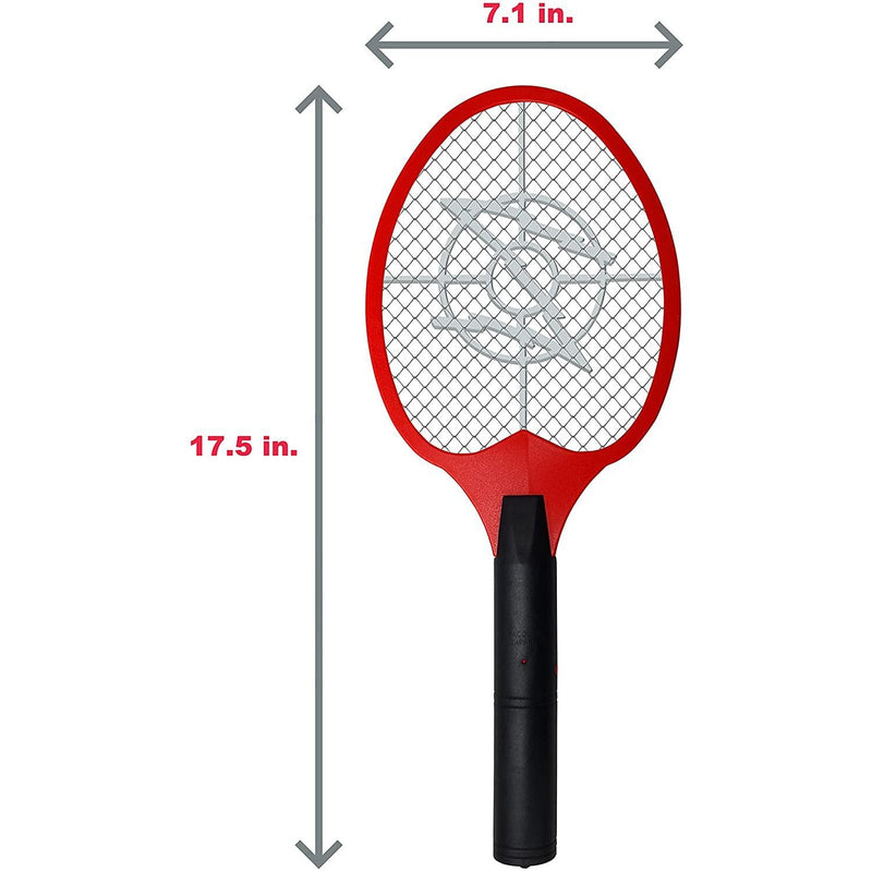 Koramzi Bug Zapper Racket Fly Swatter Mosquito Killer Pest Control - DailySale