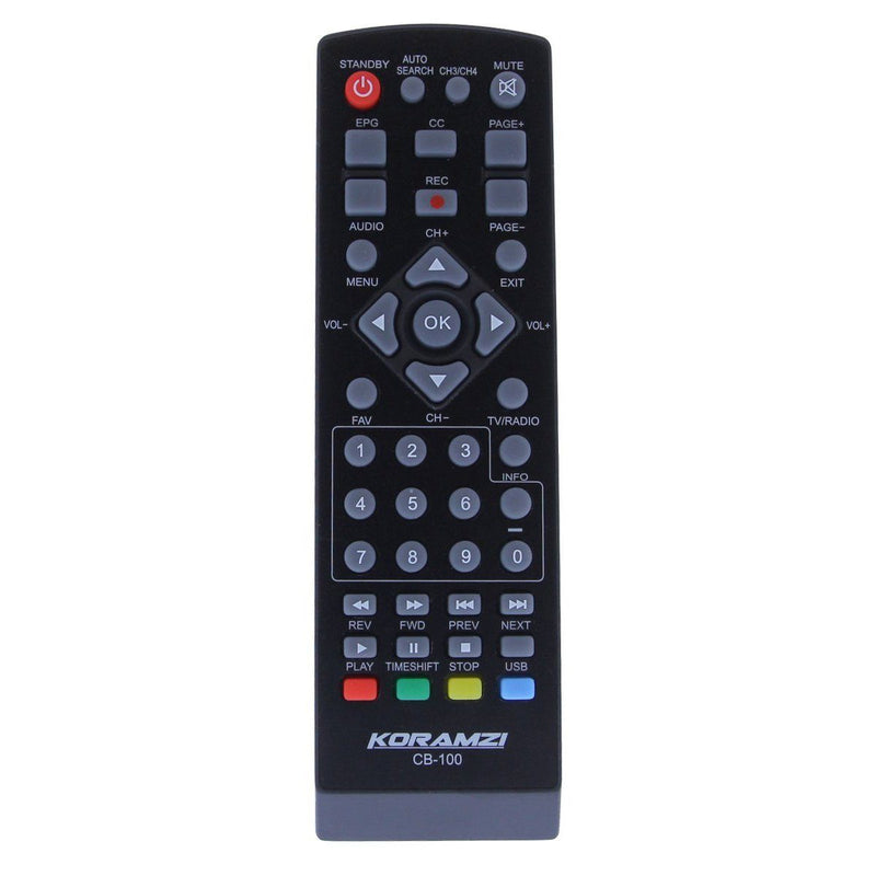 Koramzi CB-100 HDTV Digital TV Converter Box ATSC Camera, TV & Video - DailySale