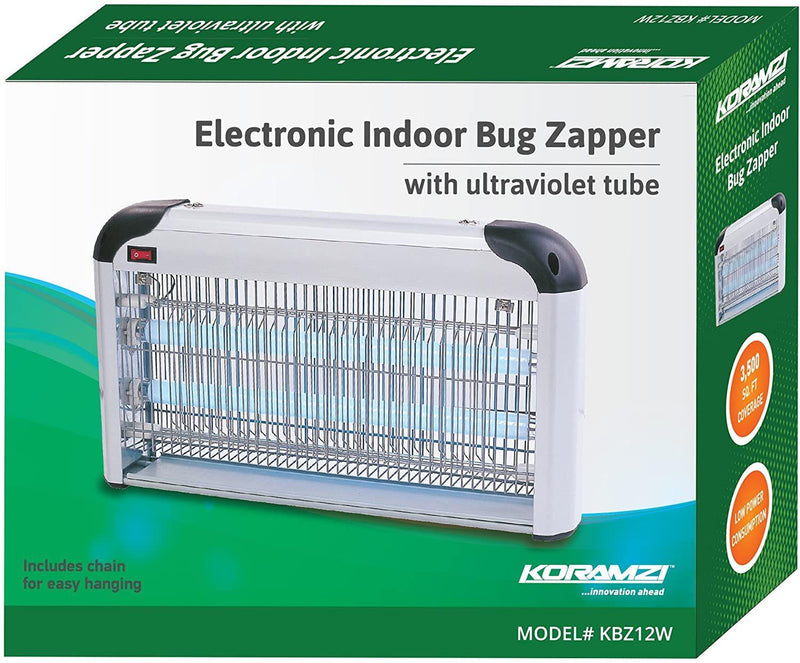 Koramzi Electronic Indoor Fly and Bug Zapper Insect Killer Home Essentials - DailySale