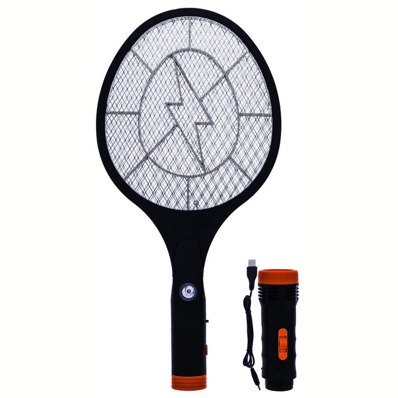 Koramzi F-12 - Electric Mosquito Net with Removable Flash Light and Handle Light Home Essentials - DailySale