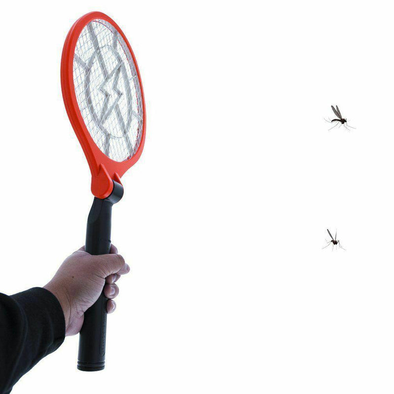 Koramzi F-9 Foldable Rechargeable Mosquito Swatter with USB Cord Garden & Patio - DailySale