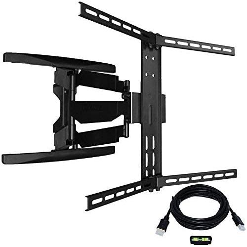 KORAMZI KWM3664AT-PRO Articulating TV Wall Mount for Curved & Flat Pane TV & Video - DailySale