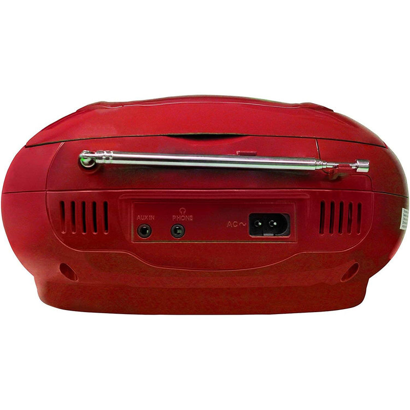 Koramzi Portable CD Boombox w/AM/FM Radio Speakers - DailySale