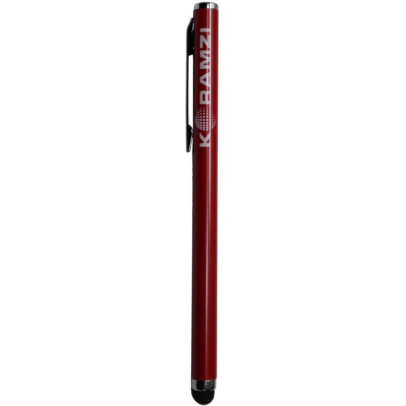 Koramzi Stylus Metal Pen Mobile Accessories Red - DailySale