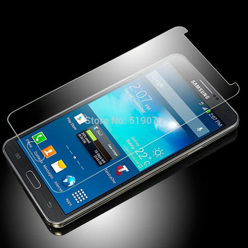 Koramzi Tempered Glass Premium Screen Protector Mobile Accessories Galaxy Note 2 - DailySale