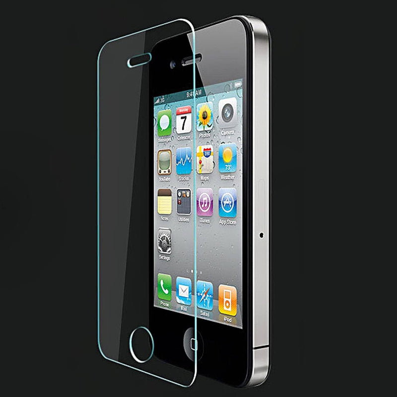 Koramzi Tempered Glass Premium Screen Protector Mobile Accessories iPhone 4/4S - DailySale