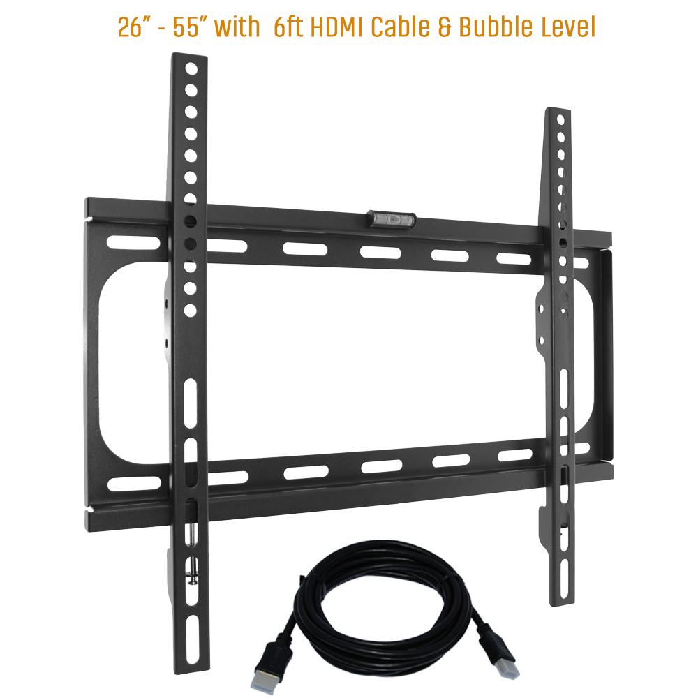 Koramzi Ultra Slim Fixed TV Wall Mount TV & Video - DailySale