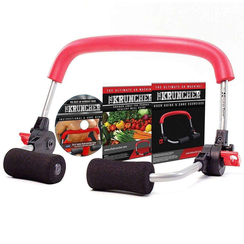 Kruncher The Ultimate Ab Machine Wellness & Fitness - DailySale