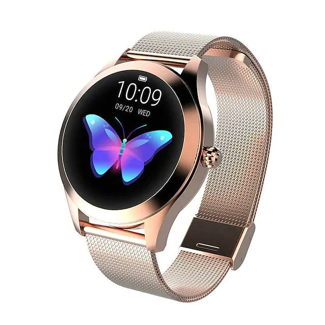 KW10 Smart Watch Smart Watches Gold - DailySale