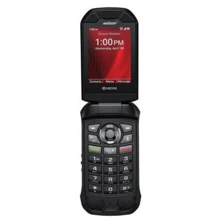 Kyocera DuraXV Extreme E4810 Rugged 4G LTE Flip Cell Phone Verizon (Refurbished) Cell Phones - DailySale
