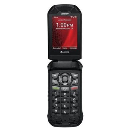 Kyocera DuraXV Extreme E4810 Rugged 4G LTE Flip Cell Phone Verizon (Refurbished) Cell Phones - DailySale