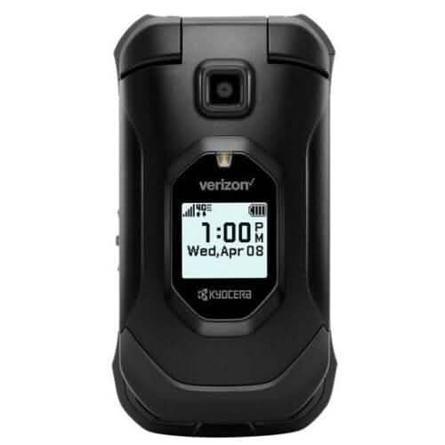 Kyocera DuraXV Extreme E4810 Rugged 4G LTE Flip Cell Phone Verizon (Refurbished) Cell Phones - DailySale