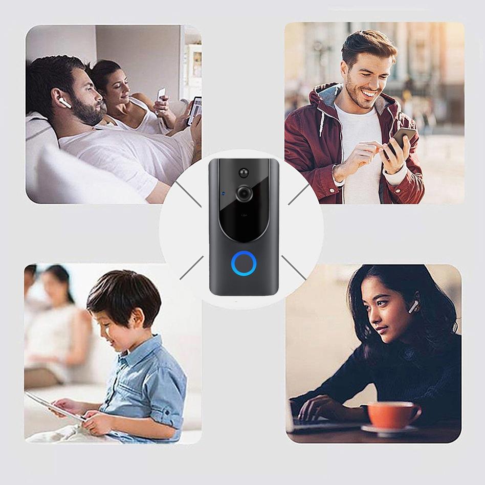 L500 WiFi Smart Wireless Doorbell Camera Gadgets & Accessories - DailySale