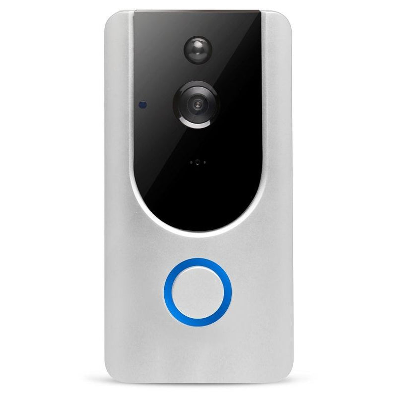 L500 WiFi Smart Wireless Doorbell Camera Gadgets & Accessories Silver - DailySale