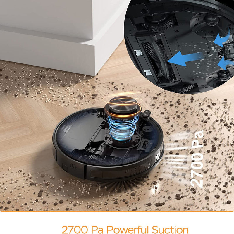 L7 Robot Vacuum Cleaner and Mop Household Appliances - DailySale