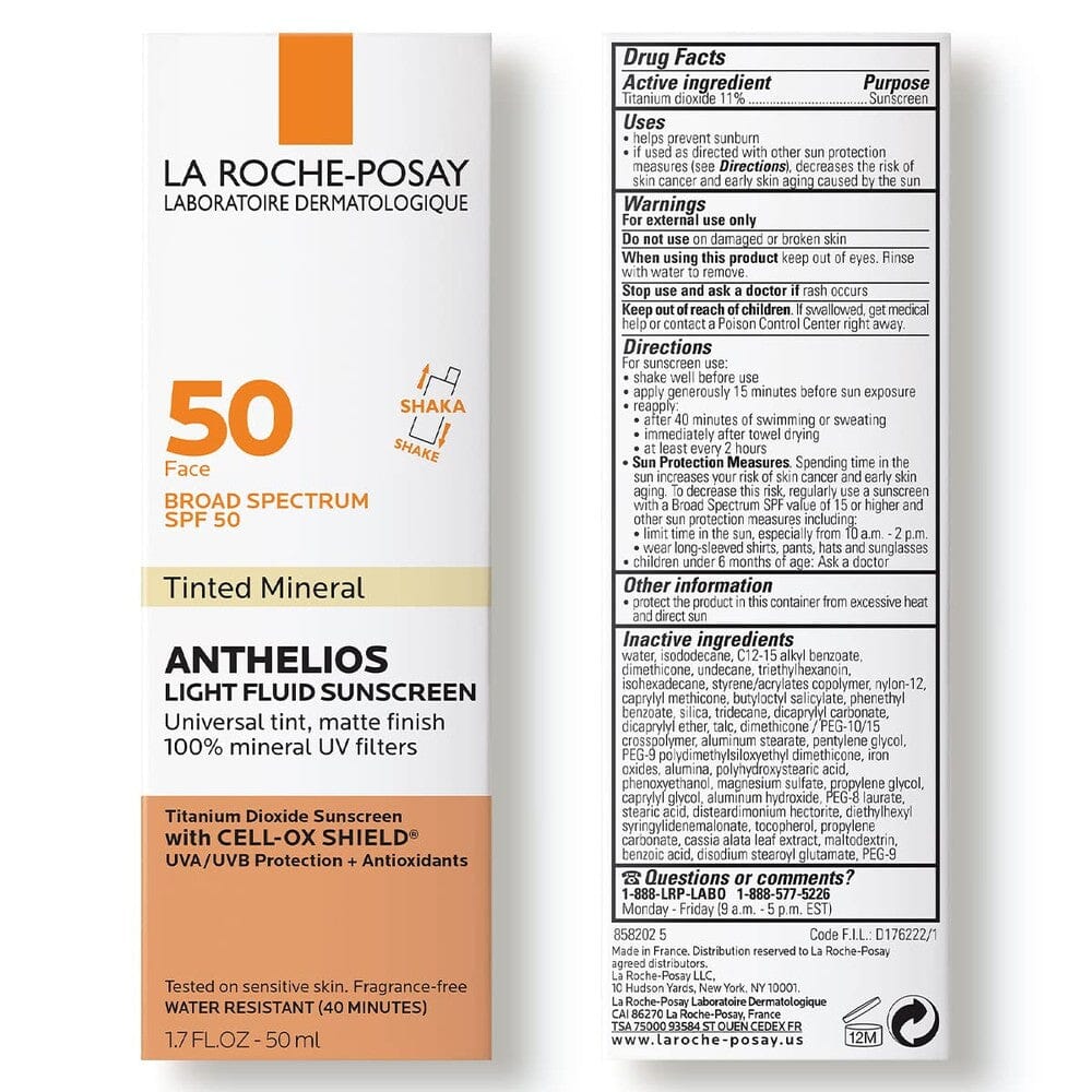 La Roche Posay Anthelios Tinted Mineral Sunscreen- 1.7 Ounces Beauty & Personal Care - DailySale