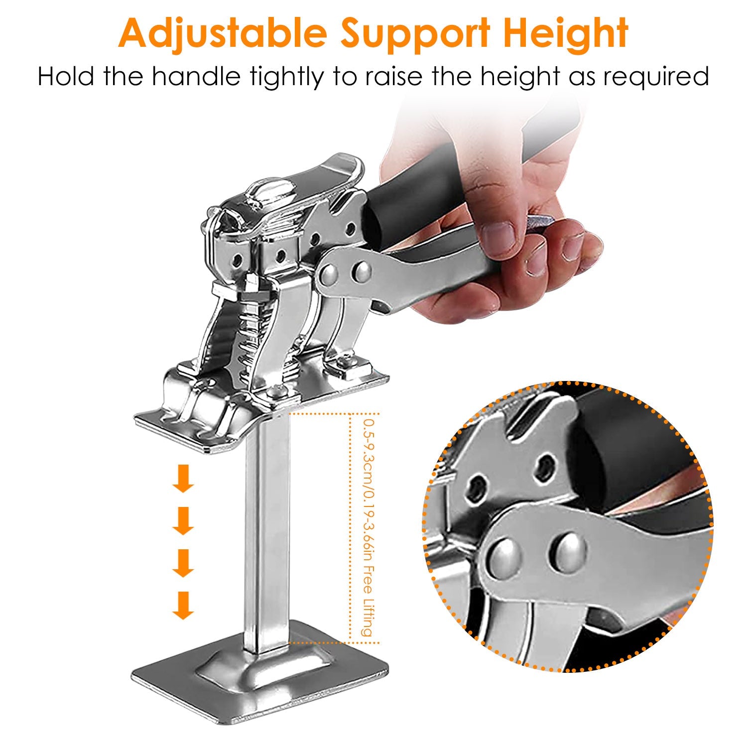 Adjustable Labor Saving Arm