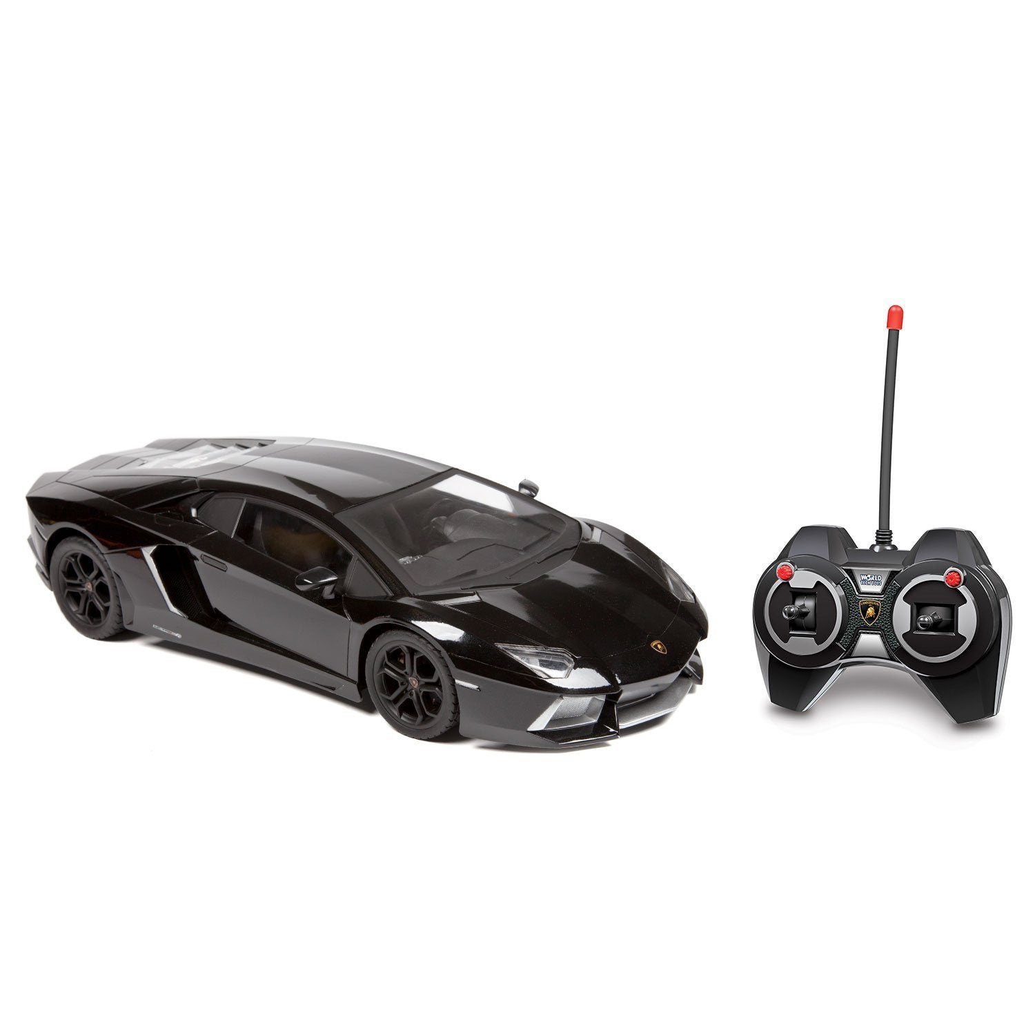 Lamborghini Aventador LP 700-4 1:12 RTR Electric RC Car Toys & Hobbies Black - DailySale