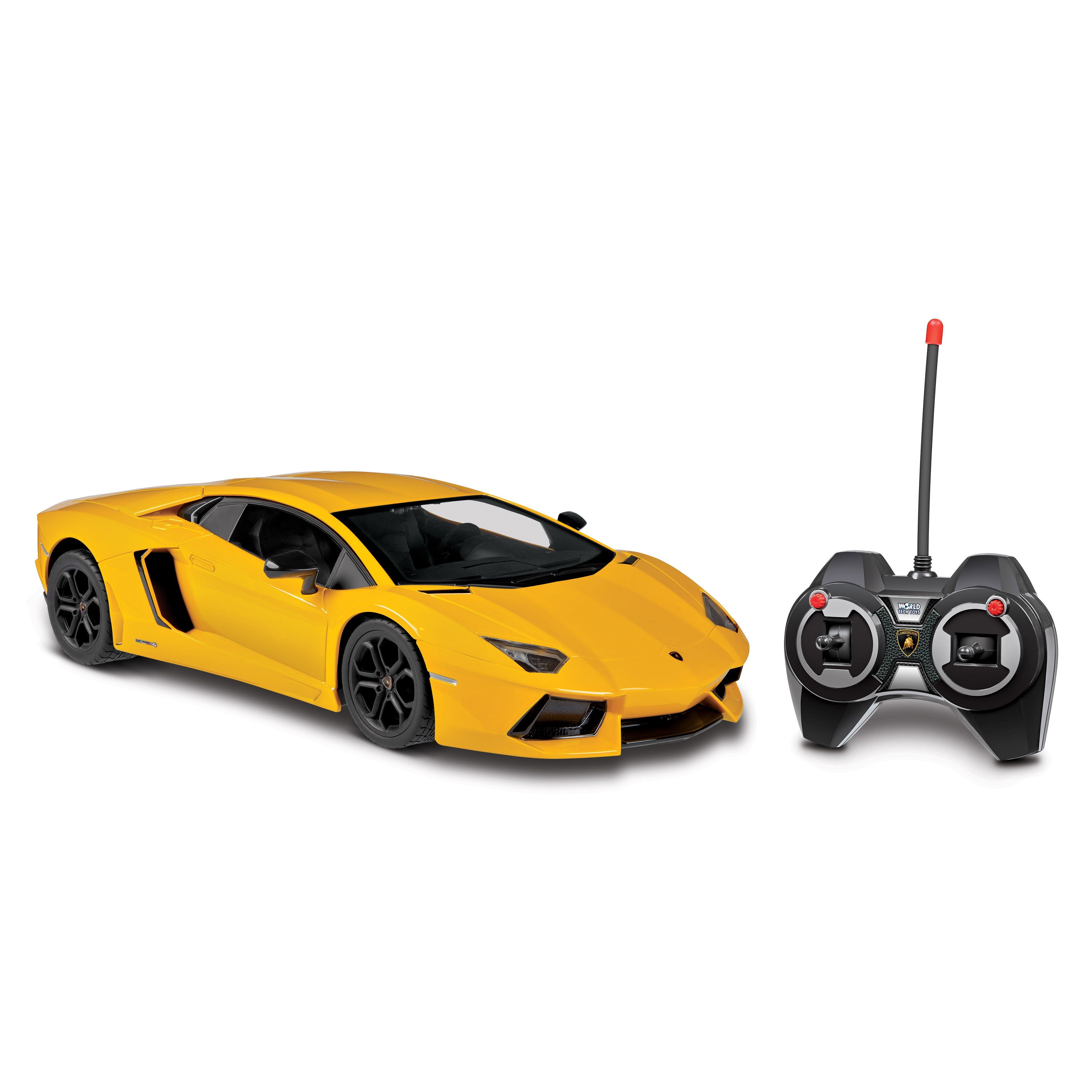 Lamborghini Aventador LP 700-4 1:12 RTR Electric RC Car Toys & Hobbies Yellow - DailySale