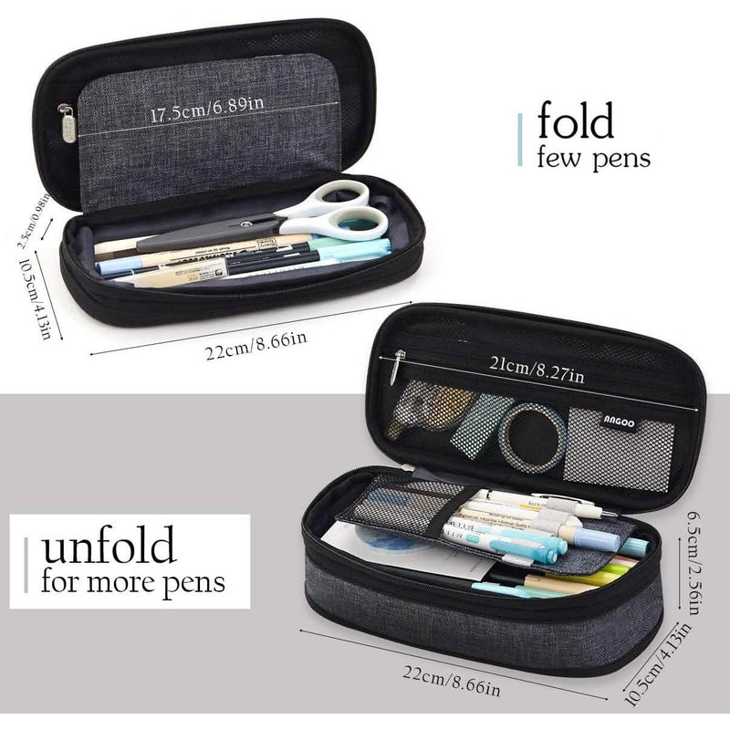 Large Capacity Pencil Case Storage Bag Bags & Travel - DailySale