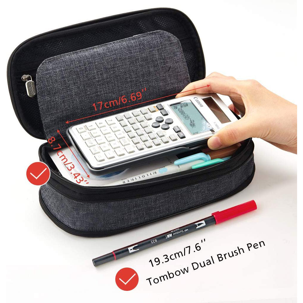 Large Capacity Pencil Case Storage Bag Bags & Travel - DailySale