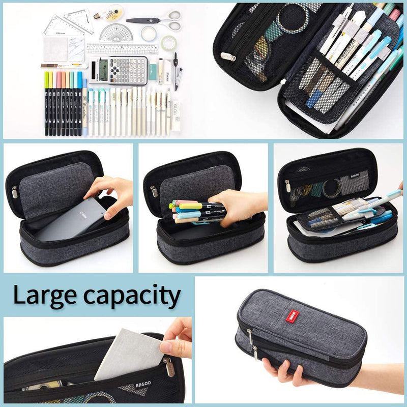 Large Capacity Pencil Case Storage Bag Bags & Travel - DailySale