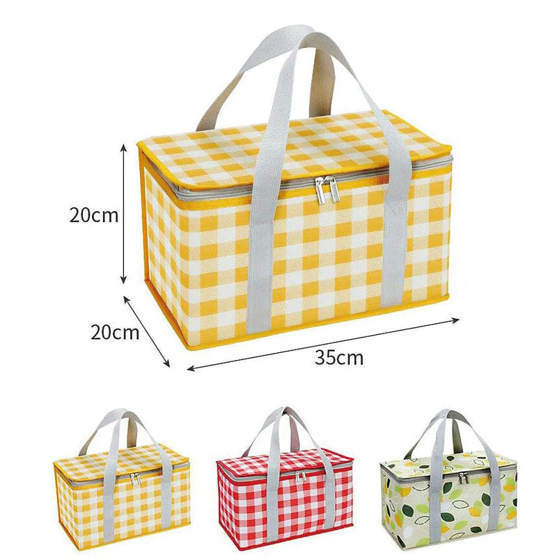 Large Capacity Picnic Insulation Bag Bags & Travel - DailySale